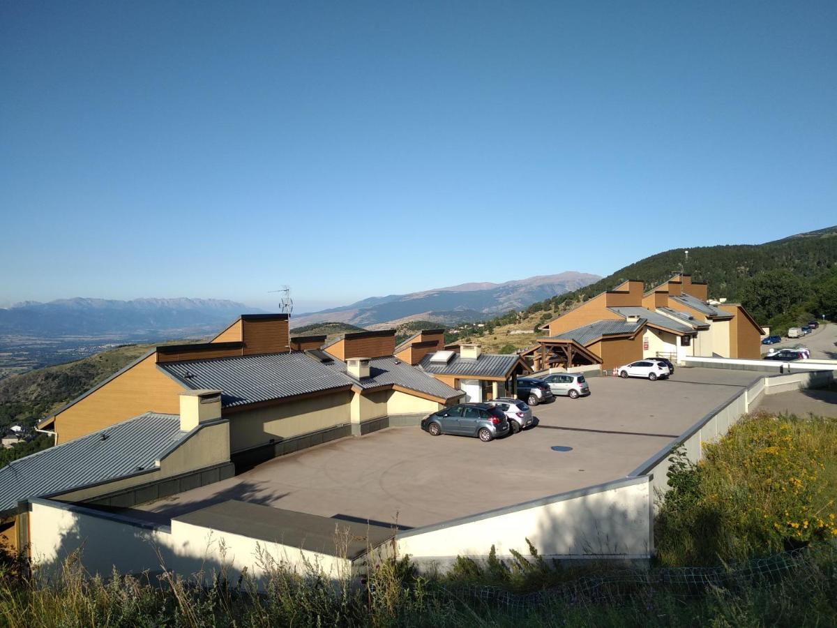 Appartement 604 Avec Vue Sur La Vallee De La Cerdagne Font-Romeu-Odeillo-Via Buitenkant foto