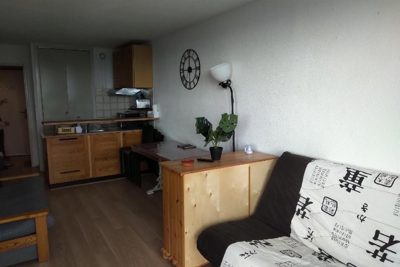 Appartement 604 Avec Vue Sur La Vallee De La Cerdagne Font-Romeu-Odeillo-Via Buitenkant foto