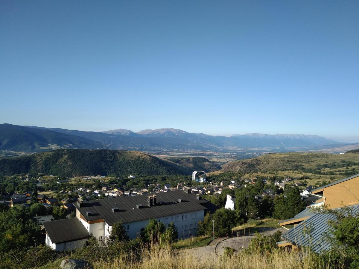 Appartement 604 Avec Vue Sur La Vallee De La Cerdagne Font-Romeu-Odeillo-Via Buitenkant foto